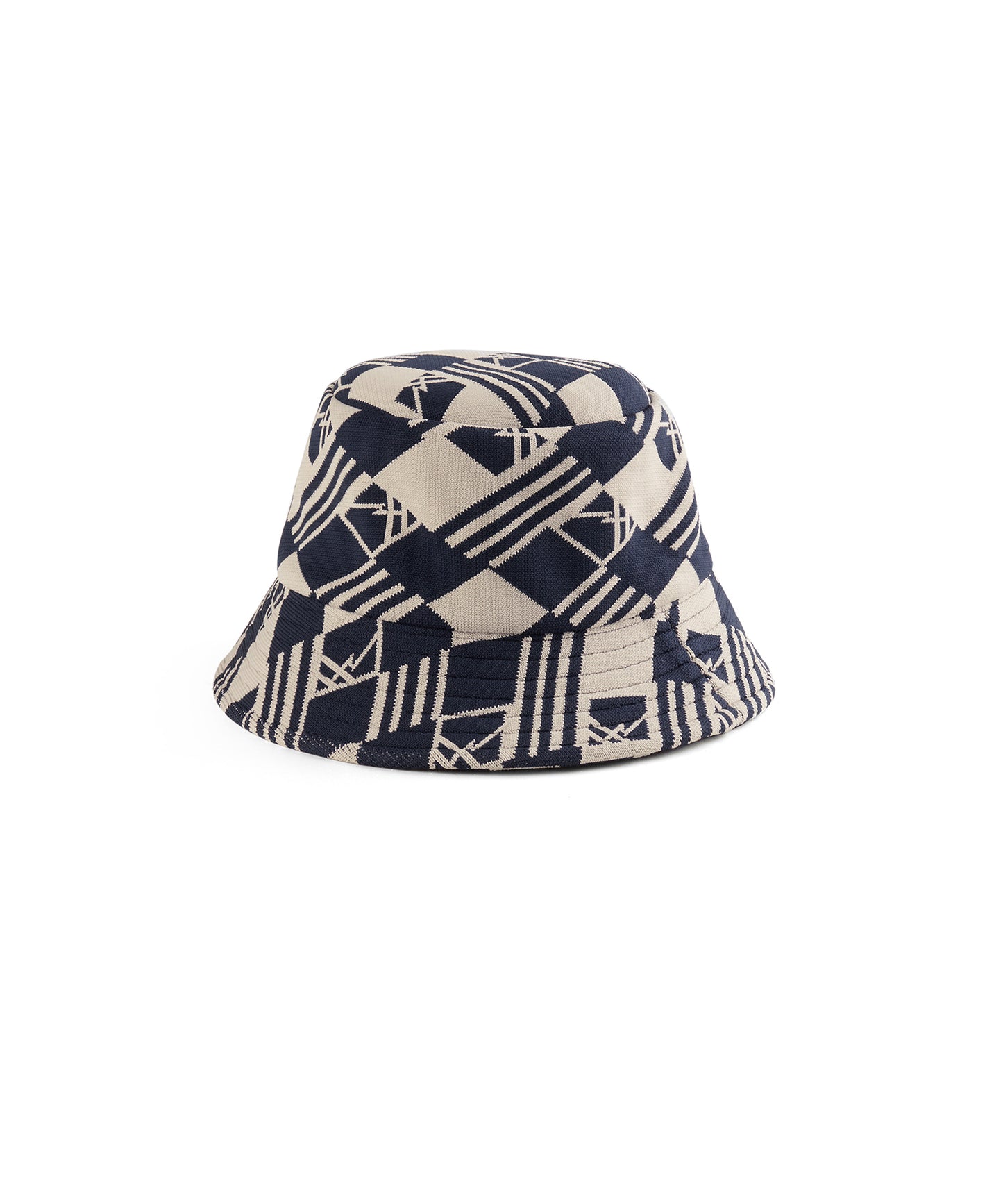 [CROQUIS]
West Lake Logo-jacquard Bucket Hat