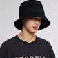 [CROQUIS]2-way Zip-off Crown Bucket Hat