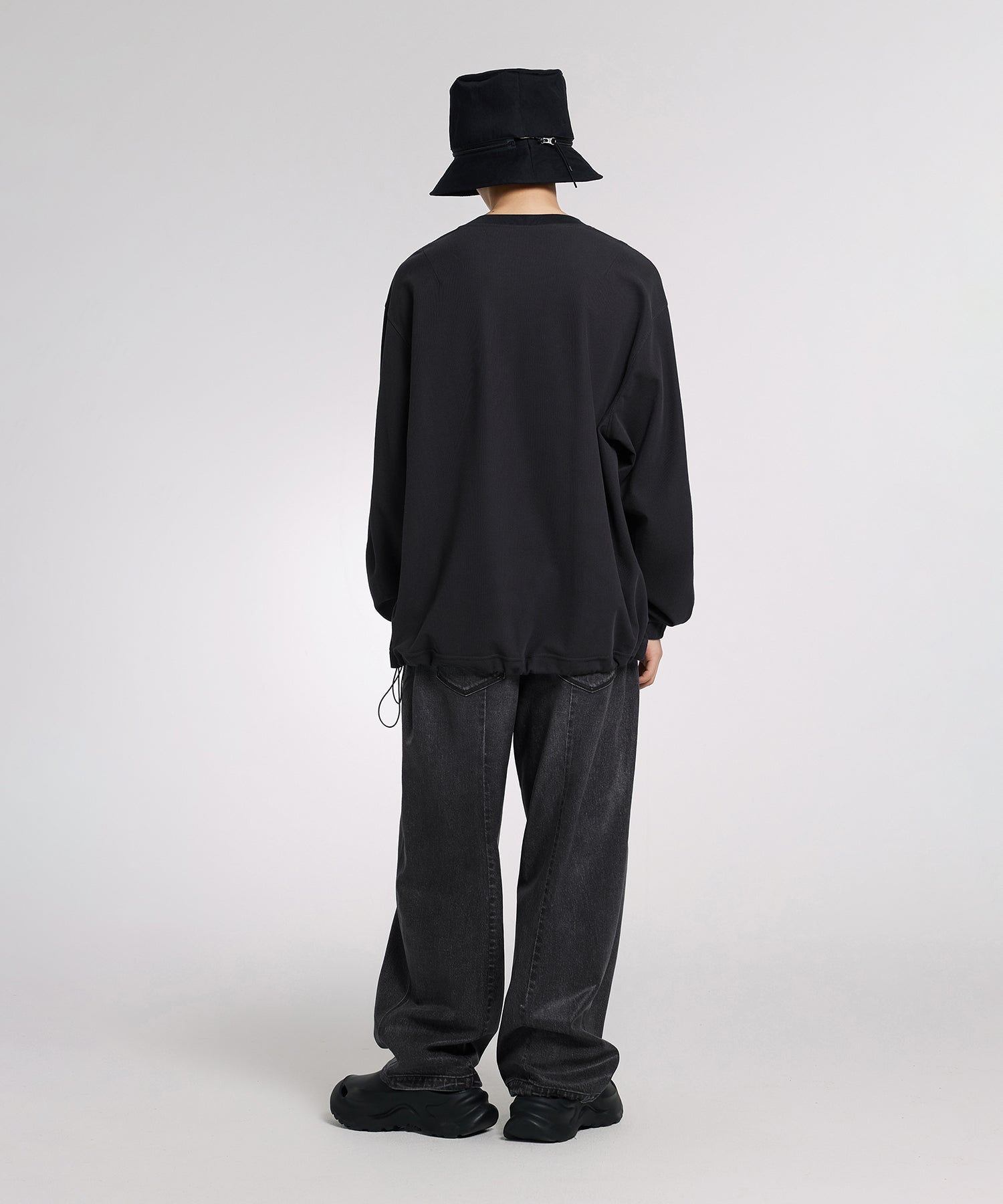 CROQUIS]2-way Zip-off Crown Bucket Hat – JNBY ONLINE STORE