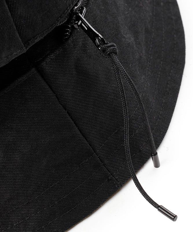 [CROQUIS]2-way Zip-off Crown Bucket Hat