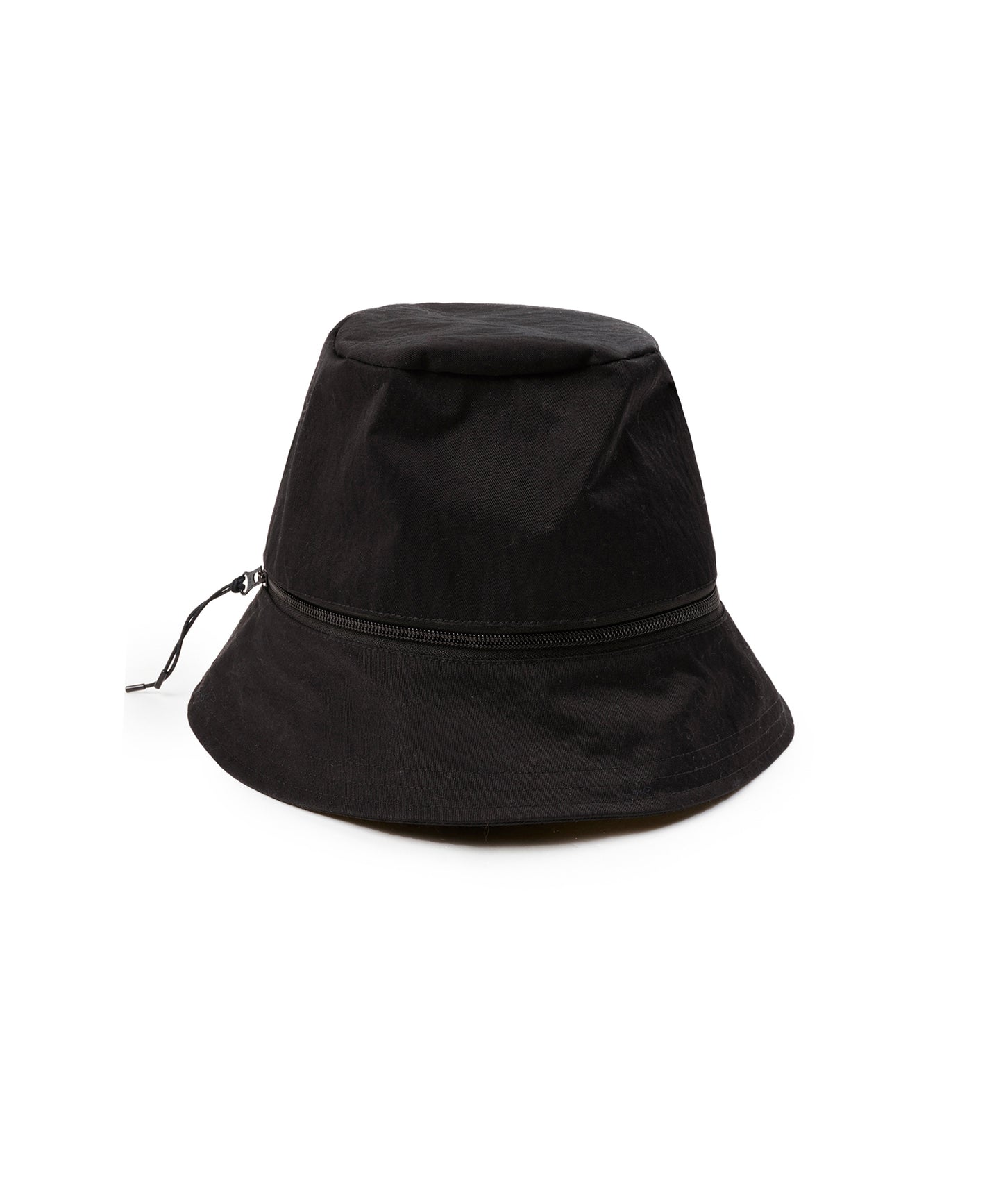 [CROQUIS]2-way Zip-off Crown Bucket Hat