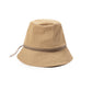 [CROQUIS]2-way Zip-off Crown Bucket Hat