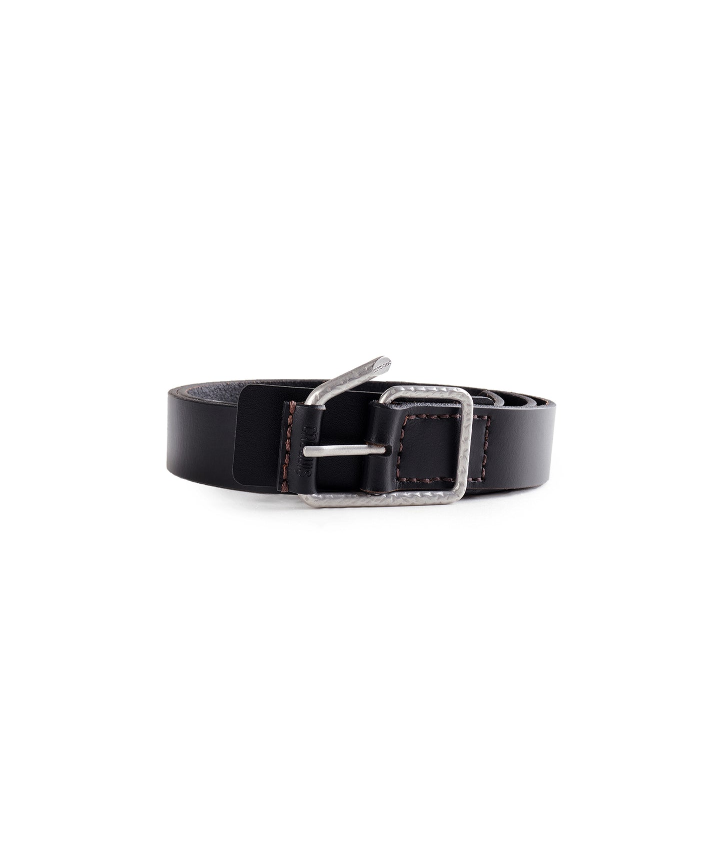 [CROQUIS]Timeless Buckle Leather Belt