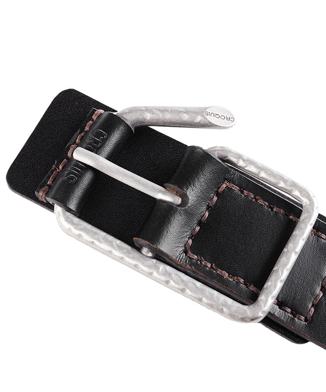 [CROQUIS]Timeless Buckle Leather Belt