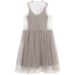 Ethereal Sheer Tulle Dress