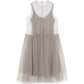 Ethereal Sheer Tulle Dress