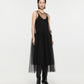 Ethereal Sheer Tulle Dress