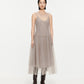 Ethereal Sheer Tulle Dress