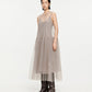 Ethereal Sheer Tulle Dress