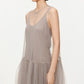 Ethereal Sheer Tulle Dress