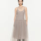 Ethereal Sheer Tulle Dress