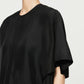 Elegant Silk Asymmetrical Top