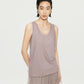 Light & Sheer Tulle Tank Top