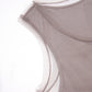 Light & Sheer Tulle Tank Top