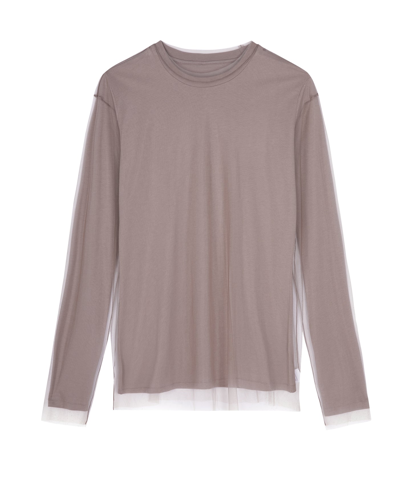 Light & Sheer Tulle Top