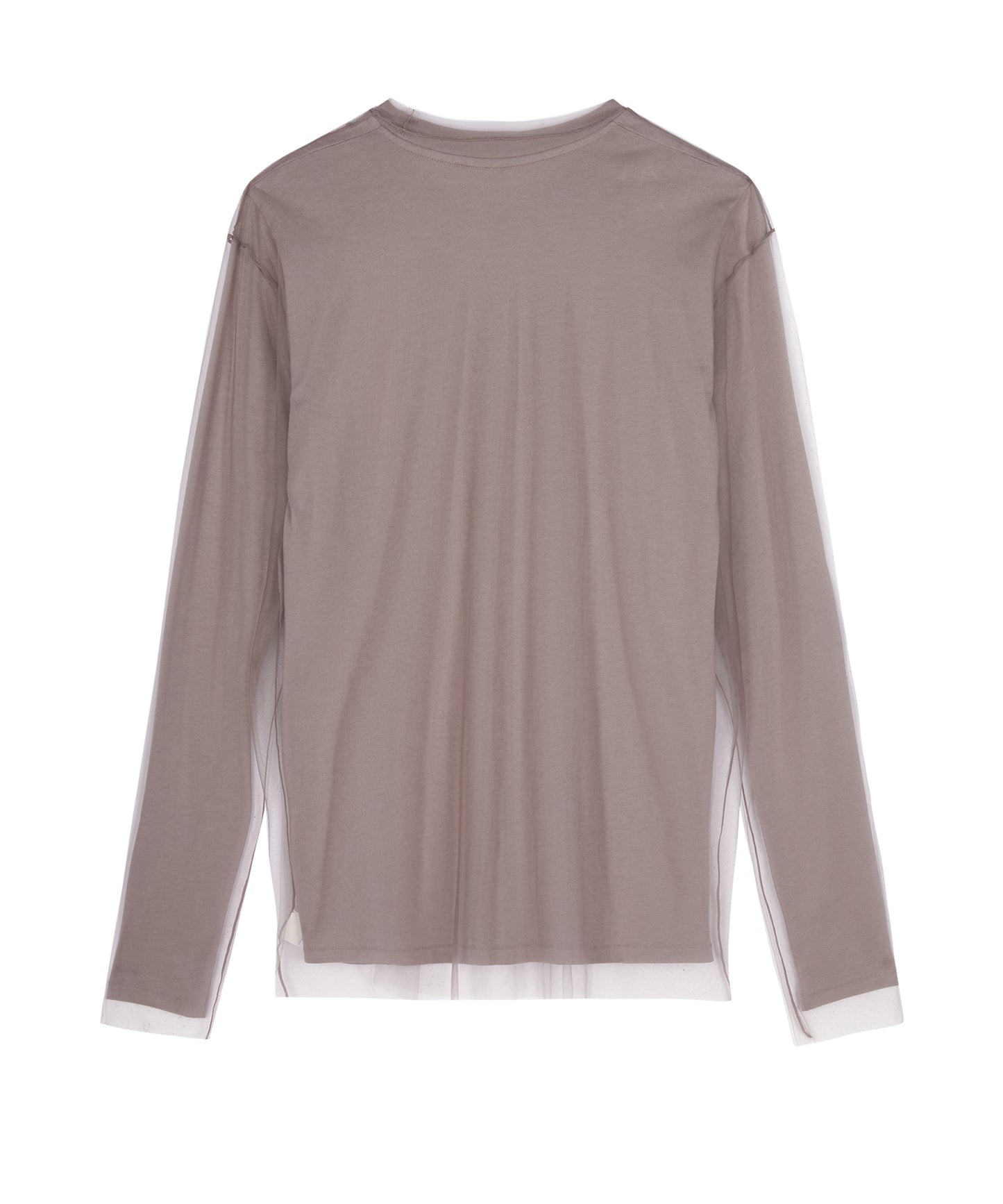 Light & Sheer Tulle Top