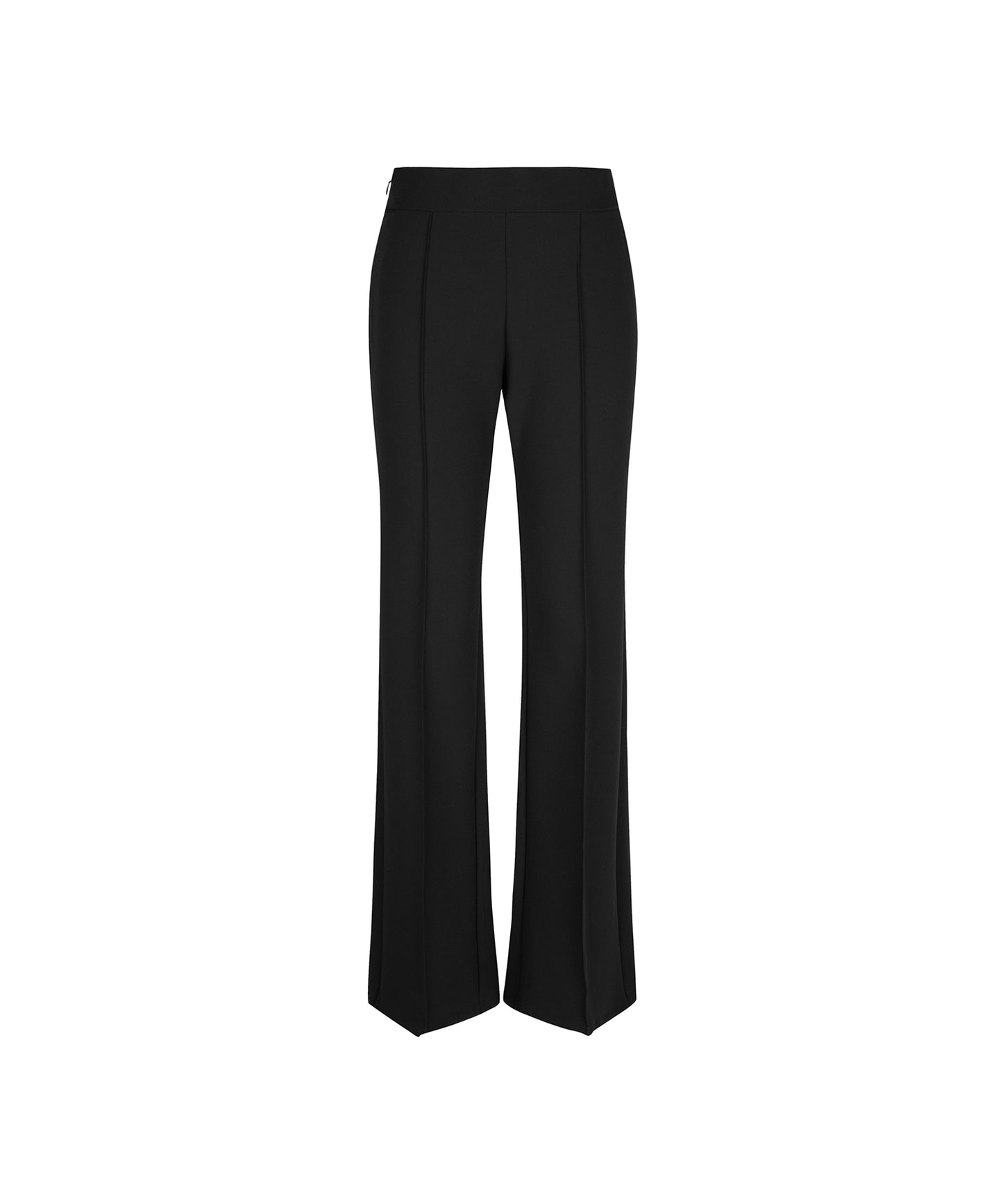 Elegance Dual-layer Flared Trousers