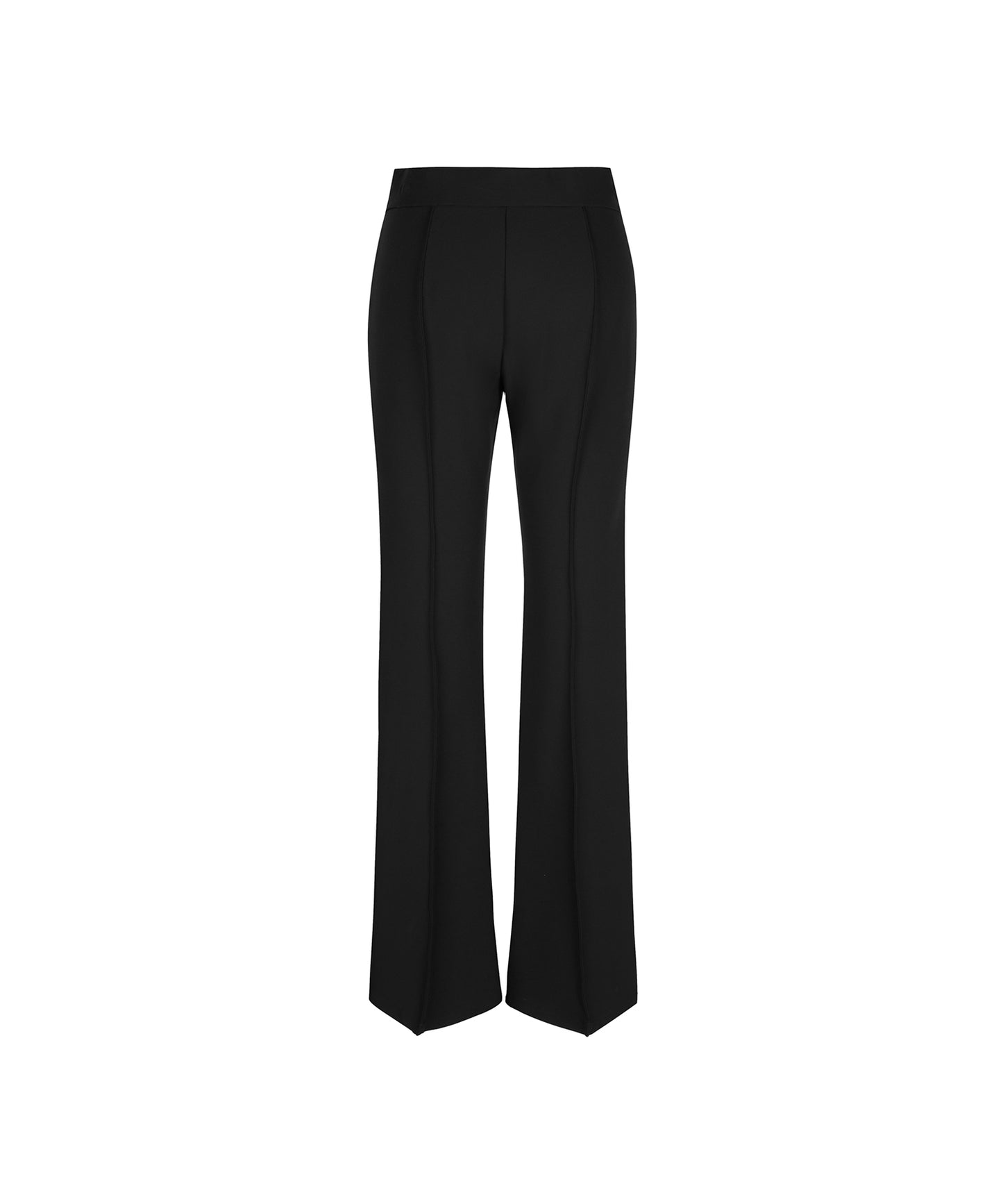 Elegance Dual-layer Flared Trousers