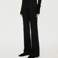 Elegance Dual-layer Flared Trousers