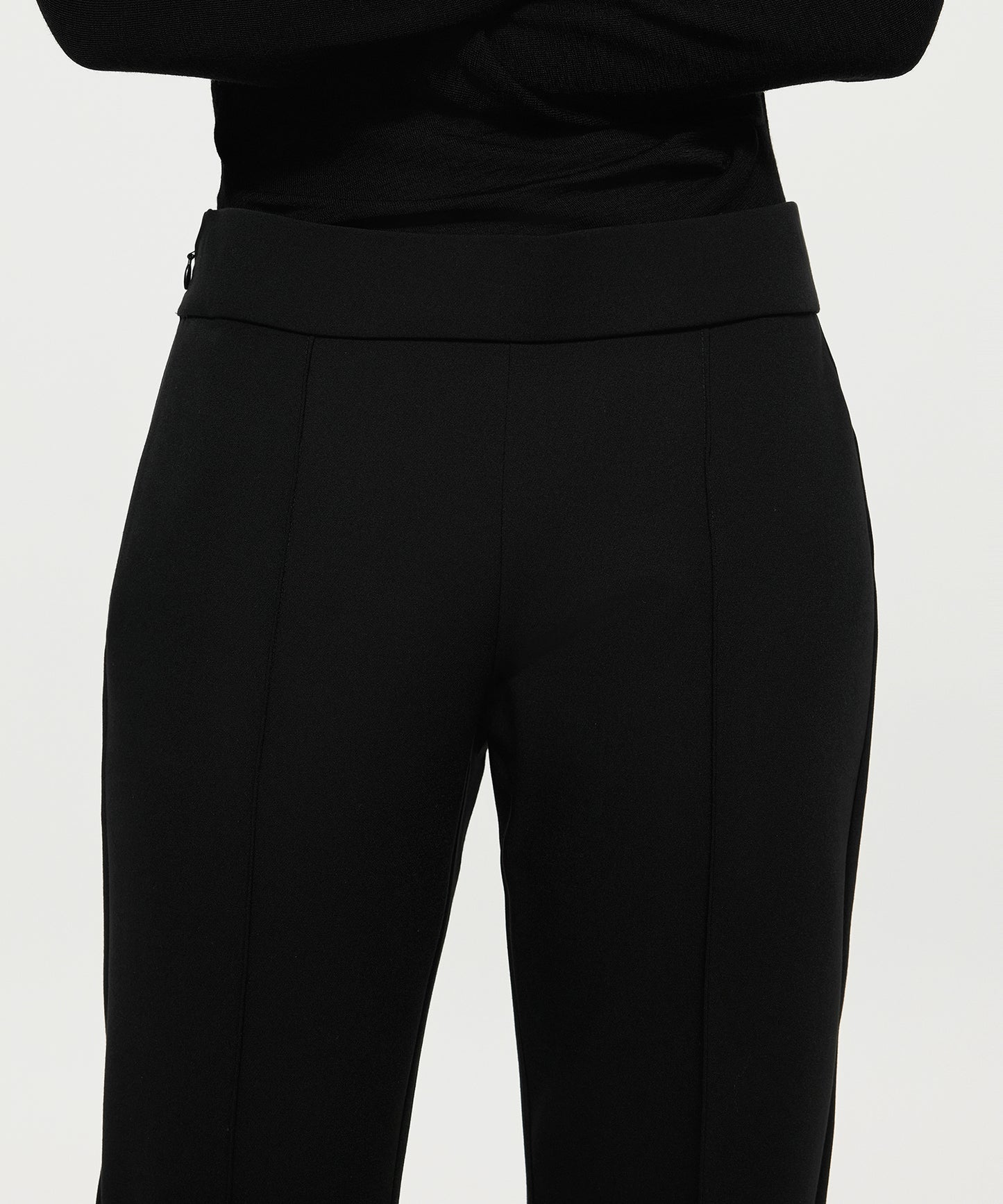 Elegance Dual-layer Flared Trousers