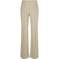 Elegance Dual-layer Flared Trousers