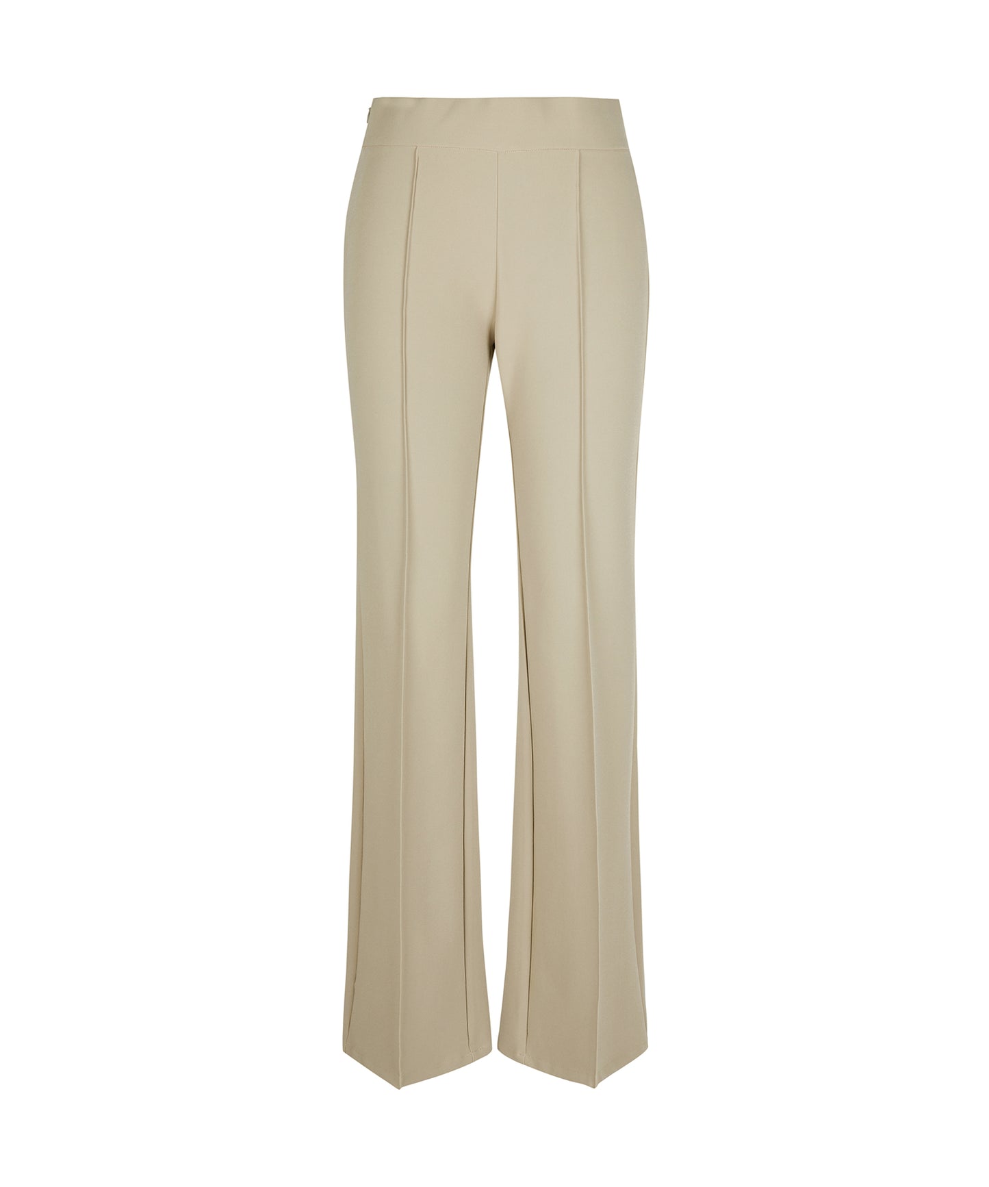 Elegance Dual-layer Flared Trousers