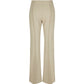 Elegance Dual-layer Flared Trousers