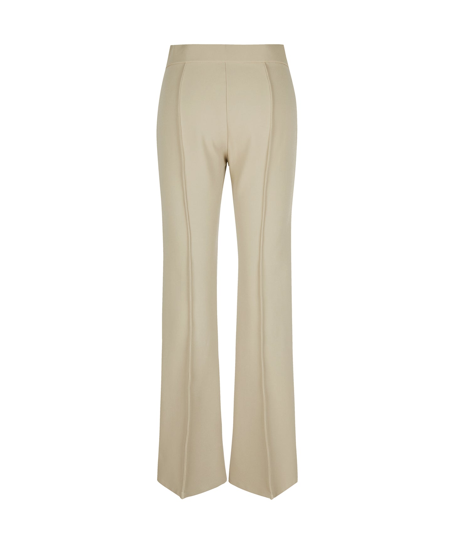 Elegance Dual-layer Flared Trousers