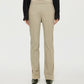 Elegance Dual-layer Flared Trousers