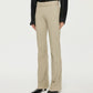 Elegance Dual-layer Flared Trousers