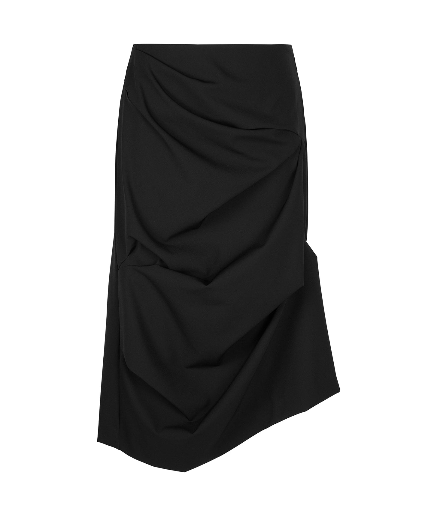 Contemporary Draped Skirt