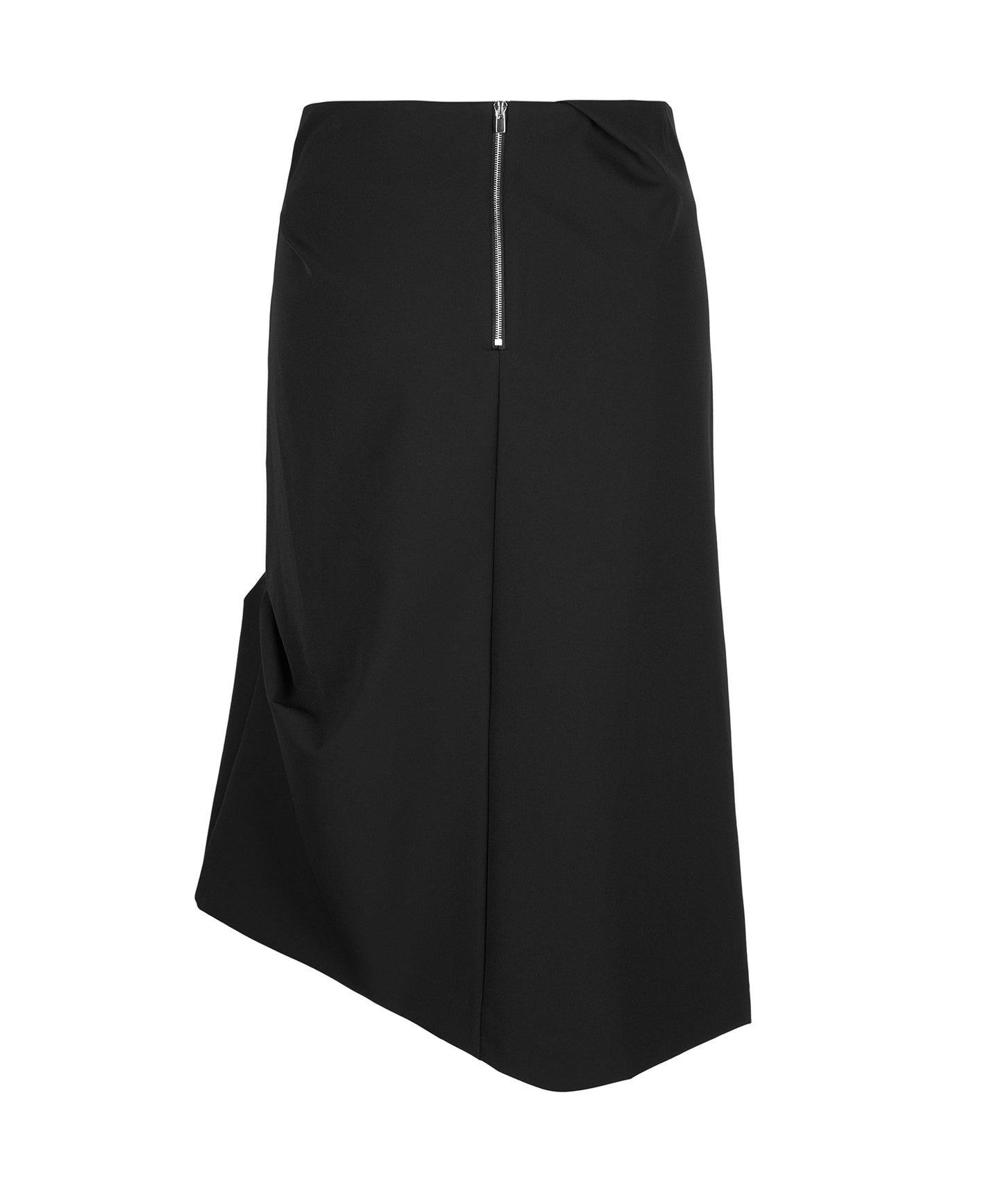 Contemporary Draped Skirt