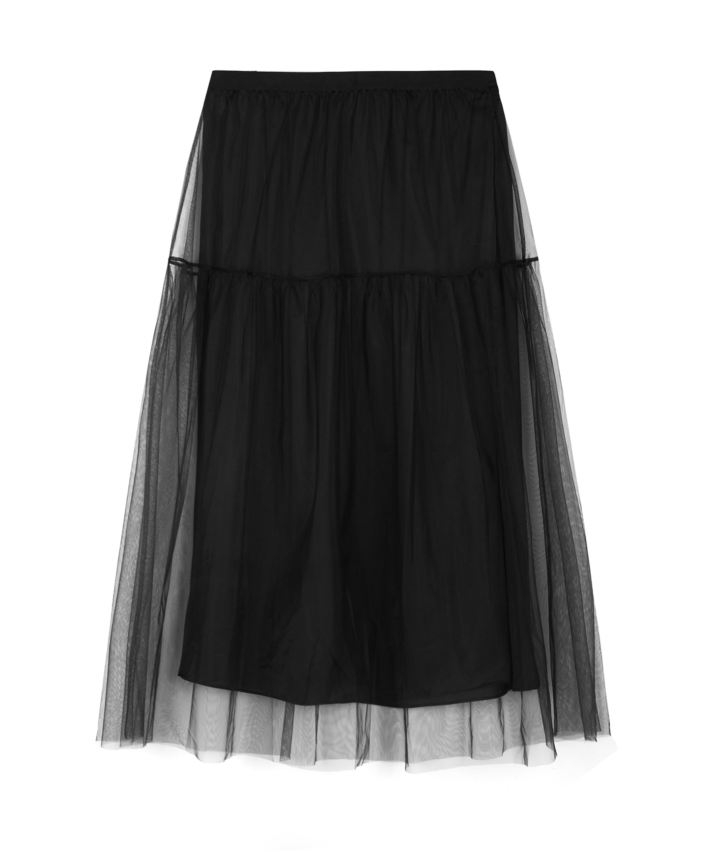 Light & Sheer Tulle Skirt