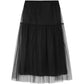 Light & Sheer Tulle Skirt