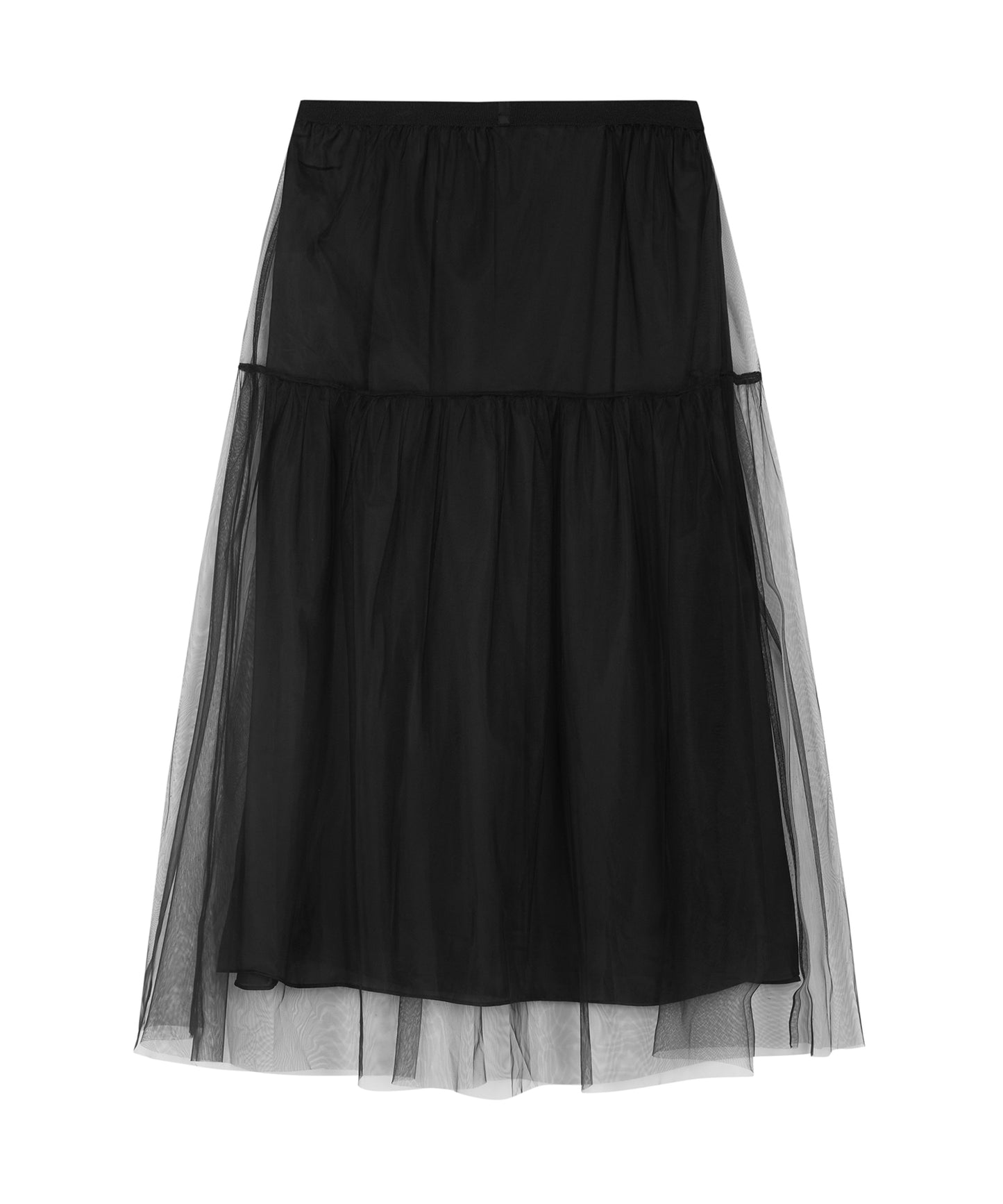 Light & Sheer Tulle Skirt