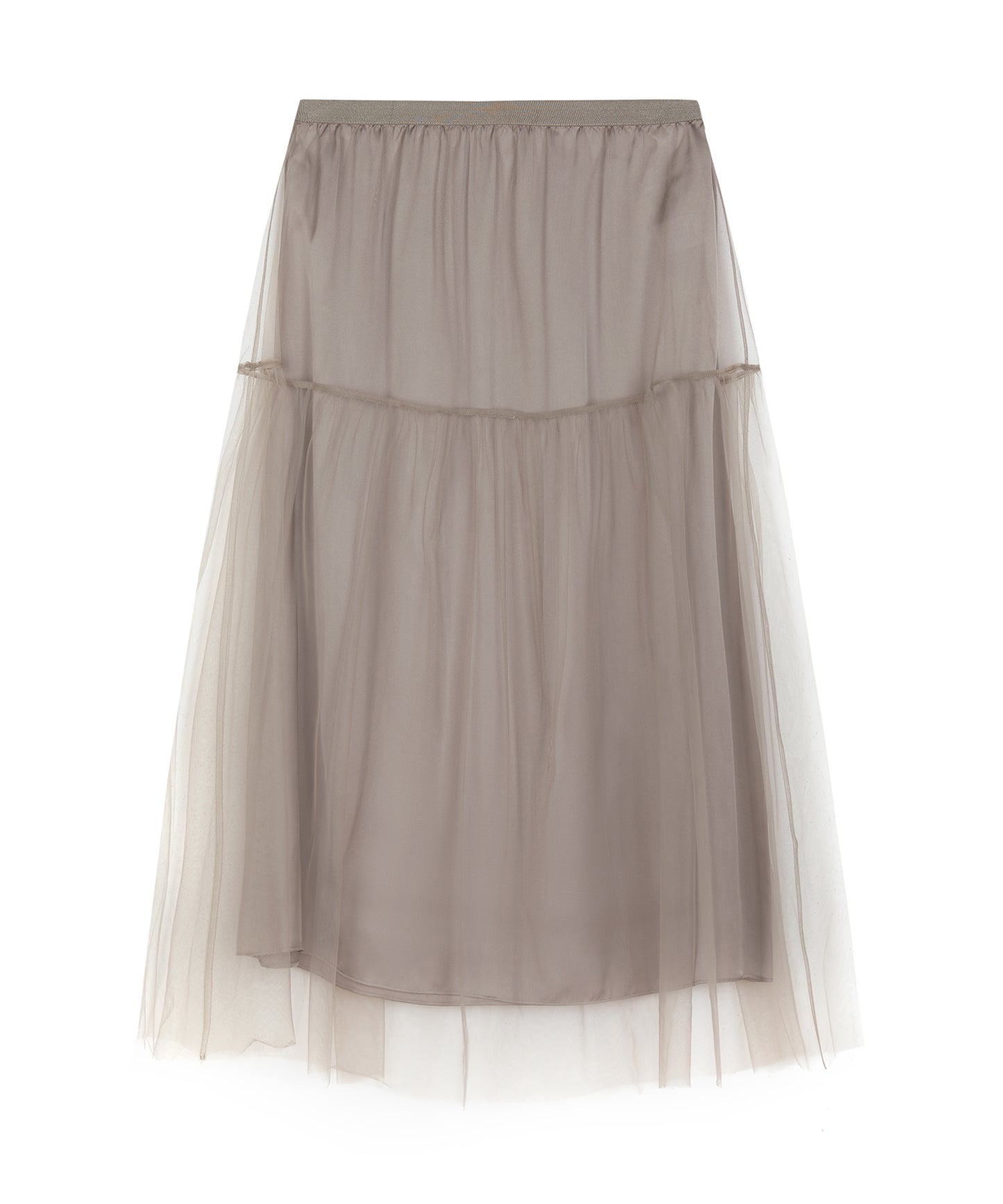 Light & Sheer Tulle Skirt