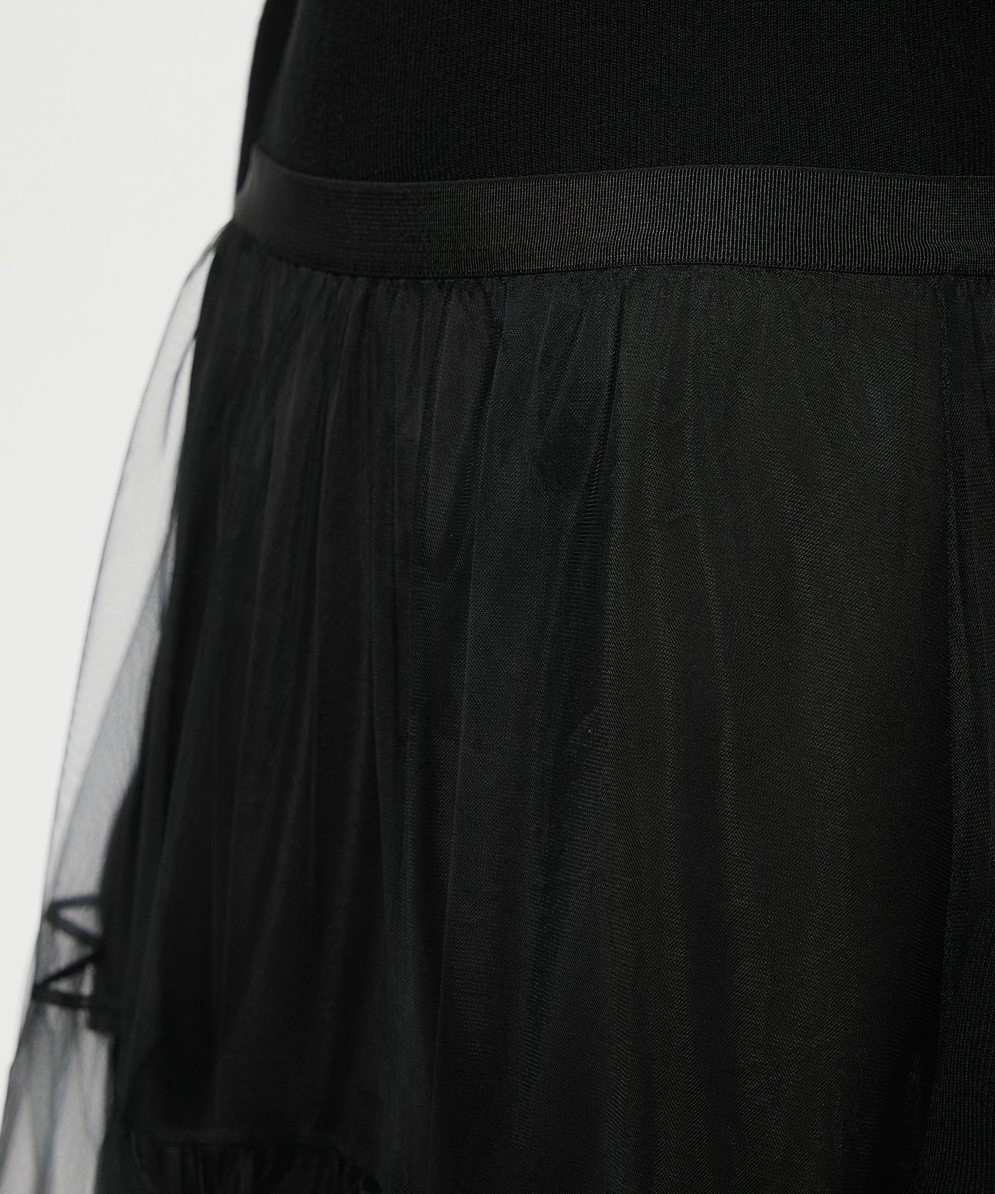 Light & Sheer Tulle Skirt