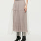 Light & Sheer Tulle Skirt