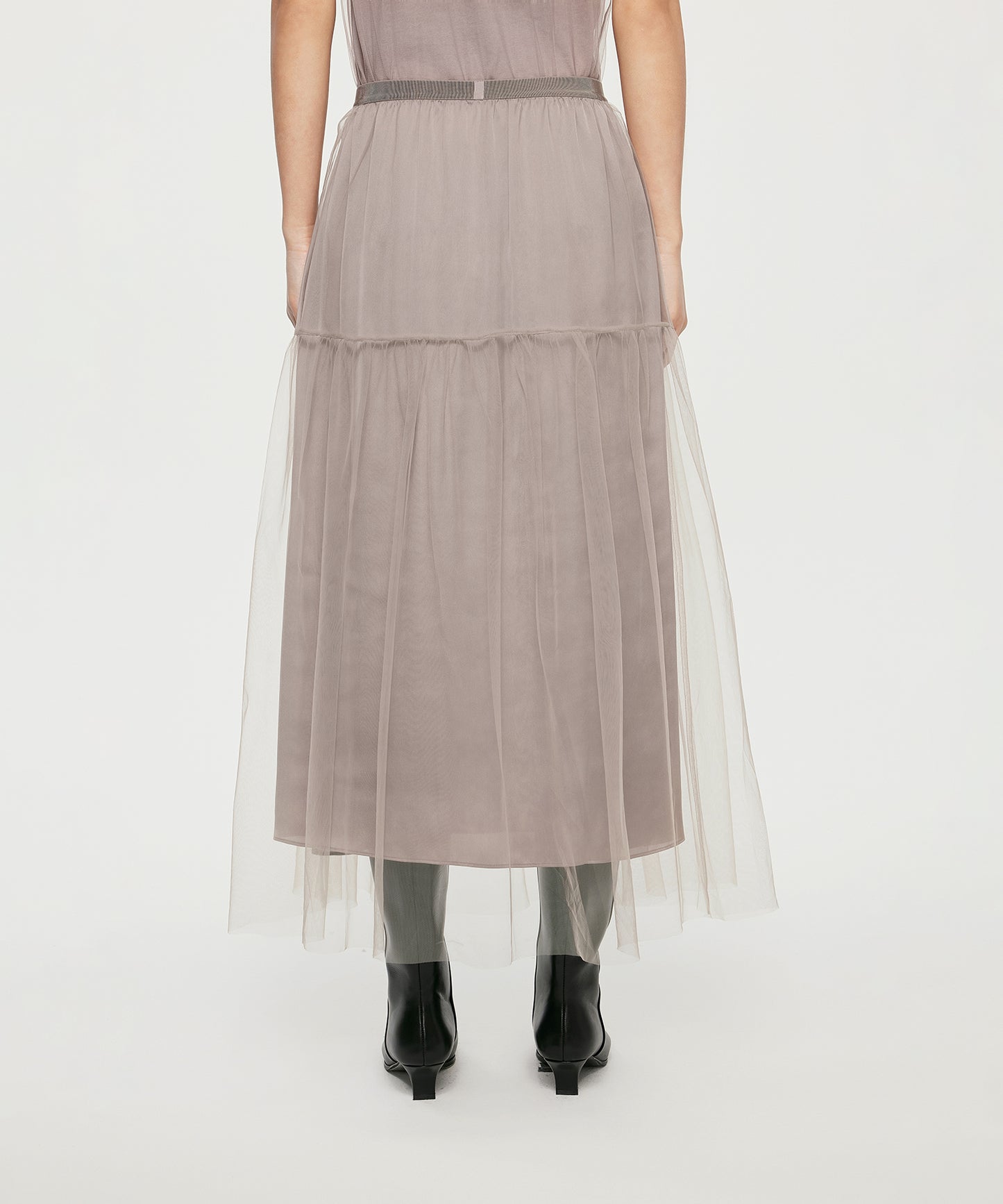 Light & Sheer Tulle Skirt