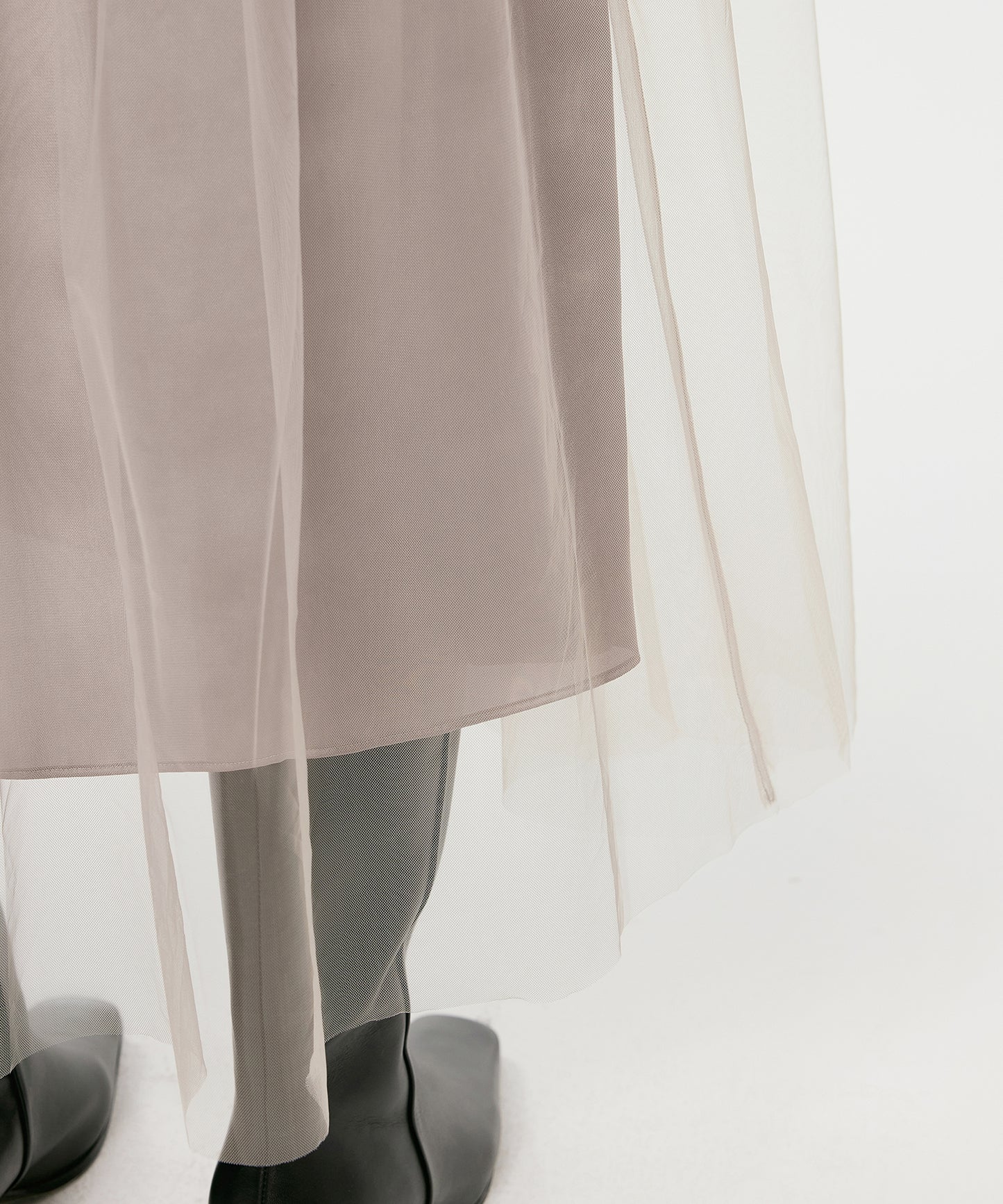 Light & Sheer Tulle Skirt