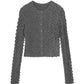 Three-dimensional Texture Cardigan