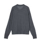 Two-Tone Merino Wool Sweater