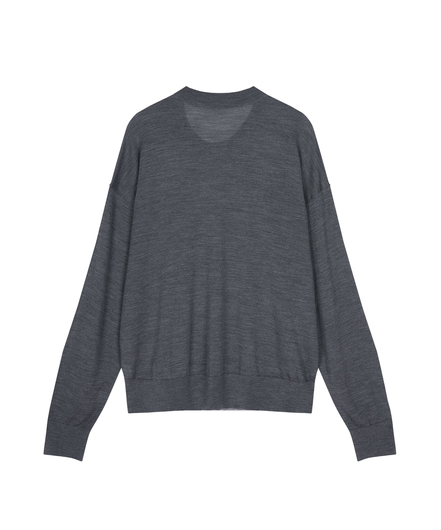 Two-Tone Merino Wool Sweater