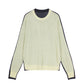 Two-Tone Merino Wool Sweater