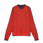 Two-Tone Merino Wool Sweater