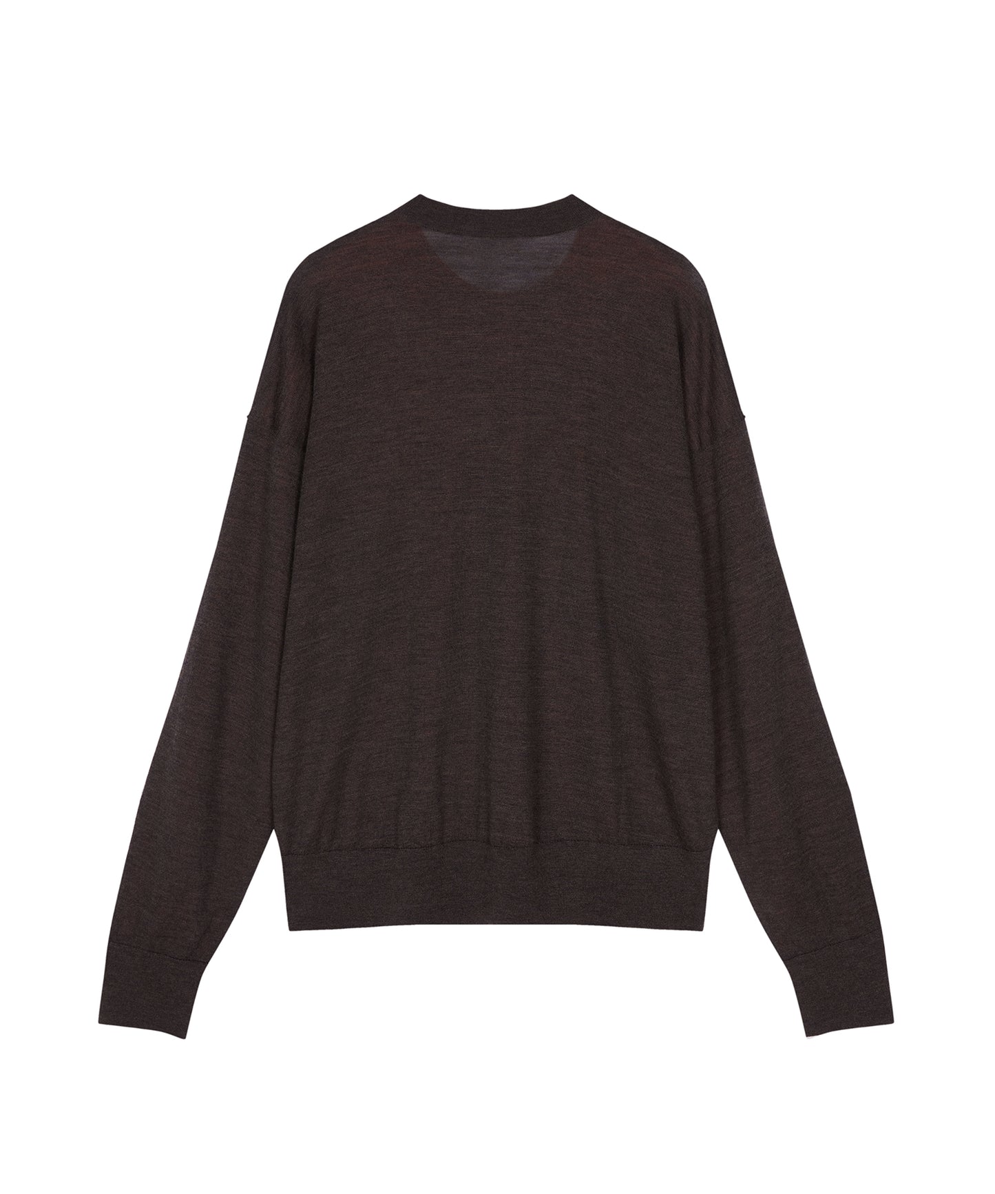 Two-Tone Merino Wool Sweater