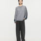 Two-Tone Merino Wool Sweater