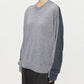 Two-Tone Merino Wool Sweater