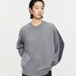 Two-Tone Merino Wool Sweater