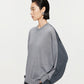 Two-Tone Merino Wool Sweater